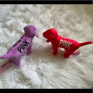 VICTORIAS SECRET PINK DOGS